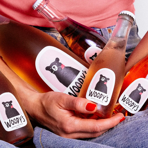Mini Woody's Sparkling Rosé
