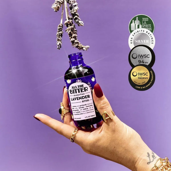 All The Bitter Lavender Bitters