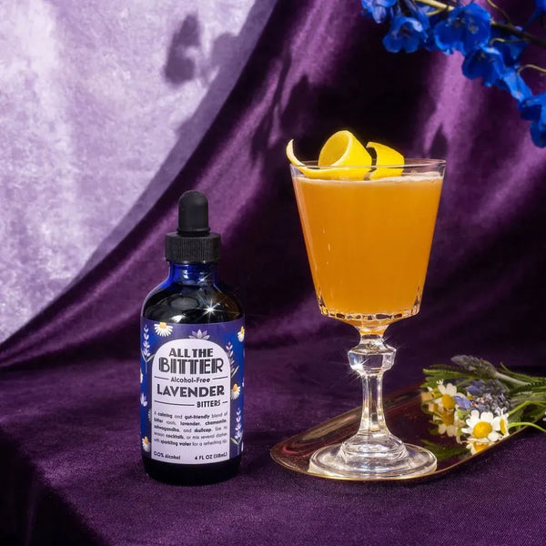 All The Bitter Lavender Bitters