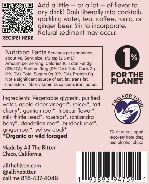 All The Bitter New Orleans Bitters