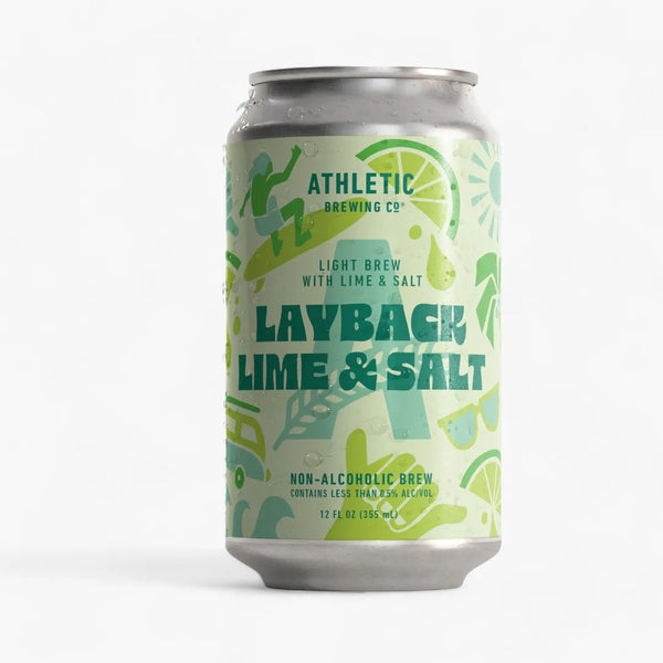 Athletic Brewing Layback Lime and Salt (6 Pack)