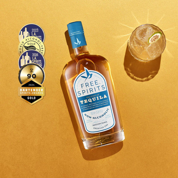 Free Spirits The Spirit of Tequila Non-Alcoholic Tequila