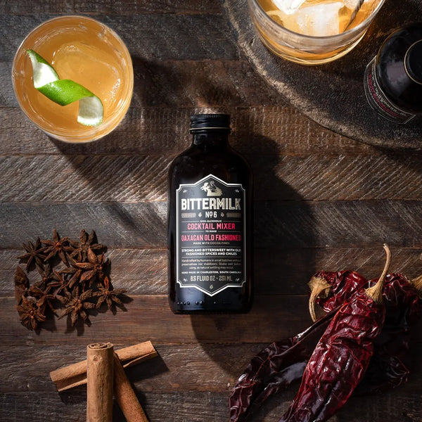 Bittermilk No. 6 Oaxacan Old Fashioned