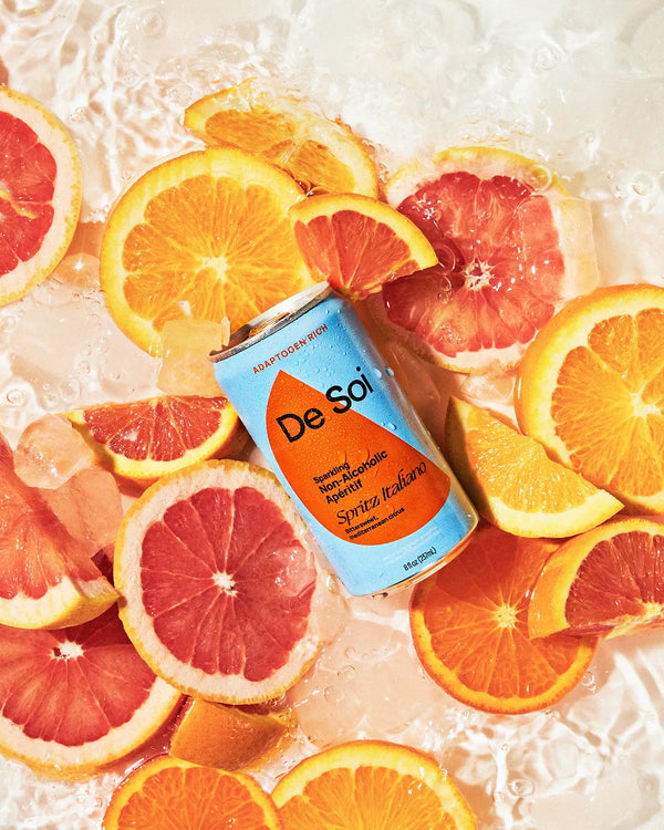 De Soi Spritz Italiano Non-Alcoholic Apéritif (4 Pack)