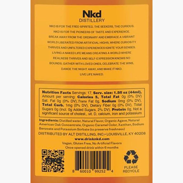 Nkd Whiskey Alternative