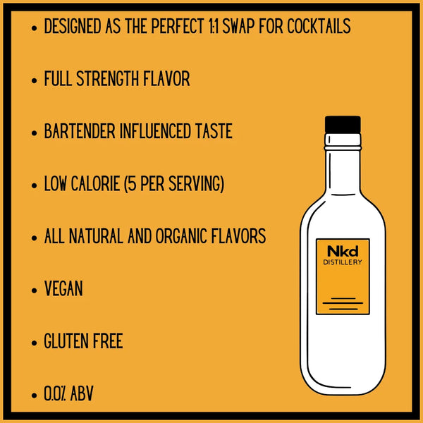 Nkd Whiskey Alternative