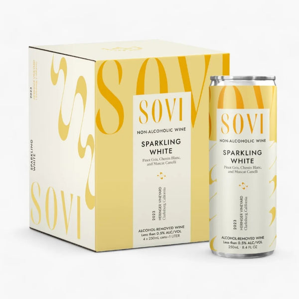 Sovi Sparkling White (4 Pack)