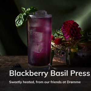 NØLO Recipe: Blackberry Basil Press