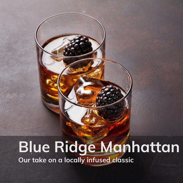 NØLO Recipe: Blue Ridge Manhattan