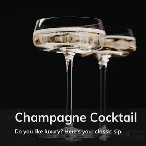 NØLO Recipe: Champagne Cocktail