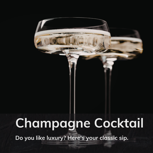 NØLO Recipe: Champagne Cocktail