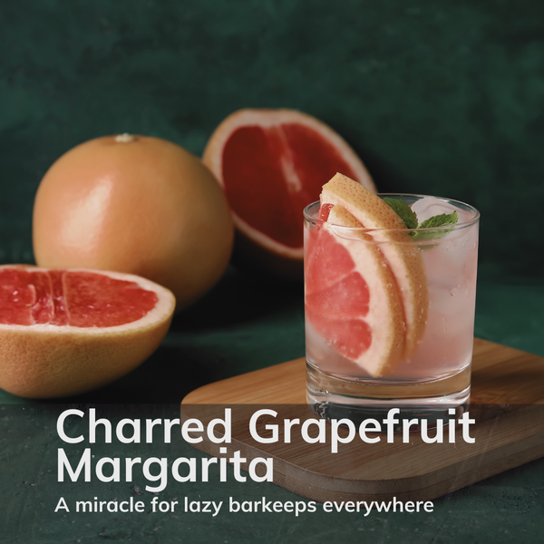 NØLO Recipe: Charred Grapefruit Margarita