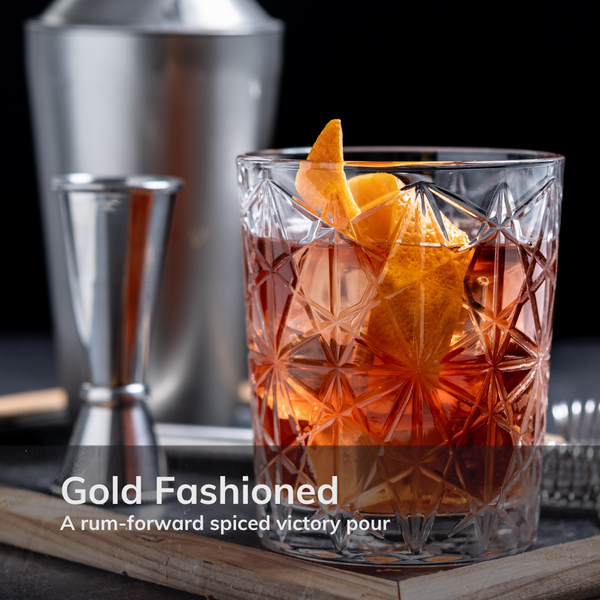 NØLO Recipe: Gold Fashioned