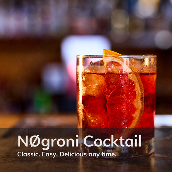 NØLO Recipe: The Nøgroni