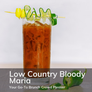 NØLO RECIPE: Low Country Bloody Maria