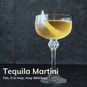 NØLO Recipe: Tequila Martini