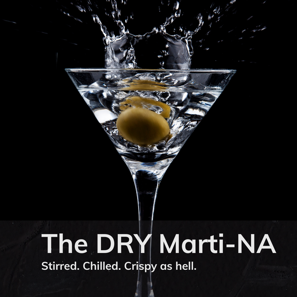 NØLO Recipe: The Perfect Dry Marti-NA