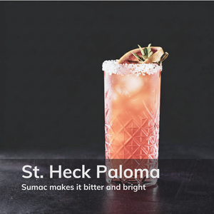 NØLO Recipe: Saint Heck Sumac Paloma