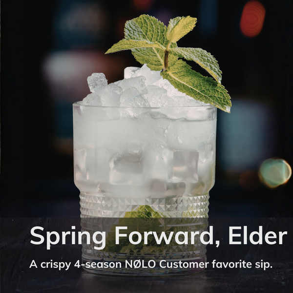 NØLO Recipe: Spring Forward, Elder