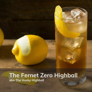NØLO Recipe: Fernet Zero Highball