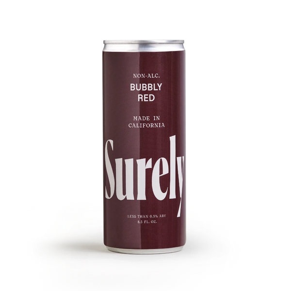 Surely Bubbly Red Wine (4 Pack)