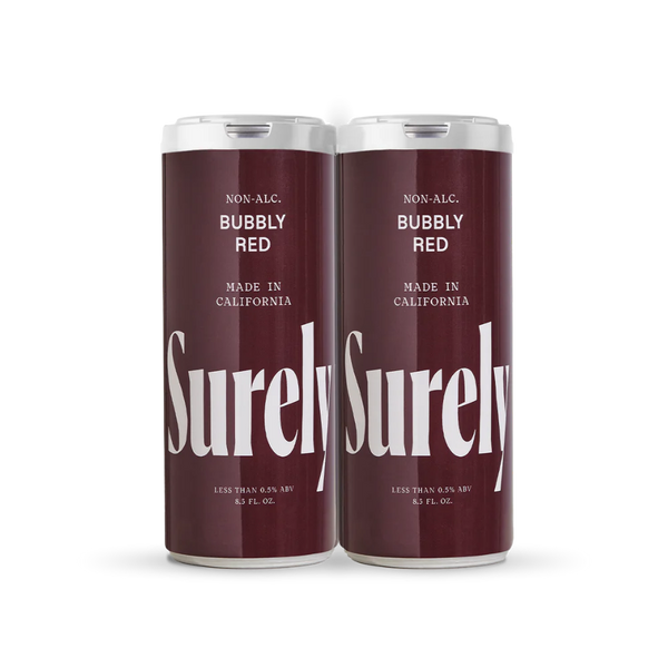 Surely Bubbly Red Wine (4 Pack)