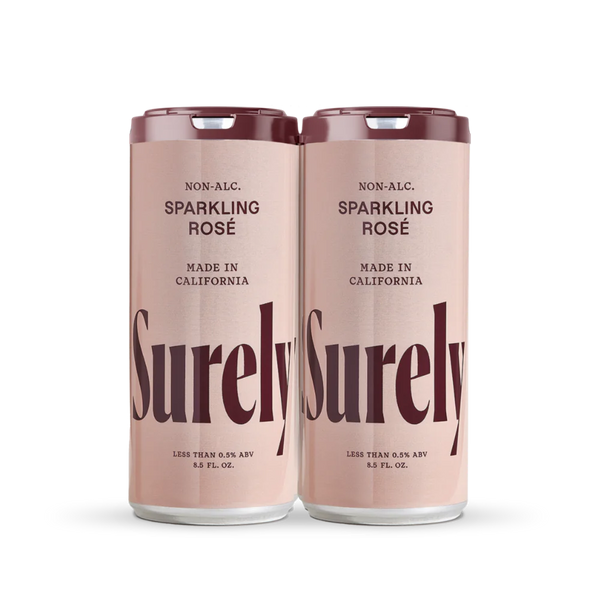 Surely Sparkling Rosé Cans (4 Pack)