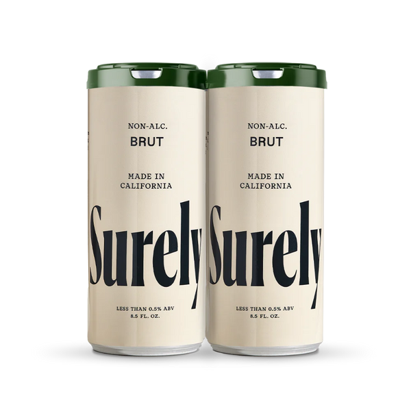 Surely Brut Cans (4 Pack)