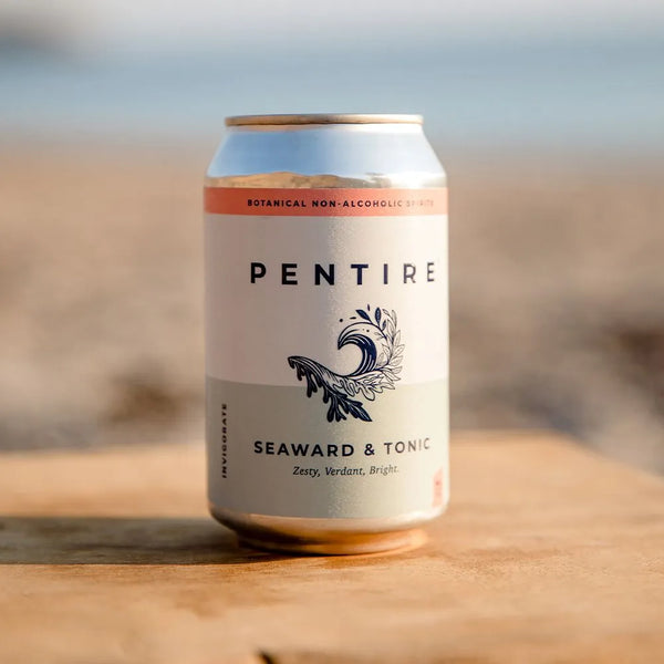 Pentire Seaward & Tonic Cocktail (Ready to Drink Single Can)