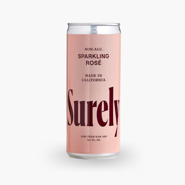 Surely Sparkling Rosé Cans (4 Pack)