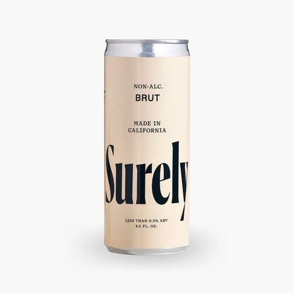 Surely Brut Cans (4 Pack)