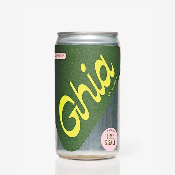 Ghia Le Spritz - Lime & Salt (Ready to Drink 4 Pack)