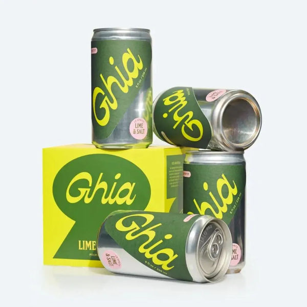 Ghia Le Spritz - Lime & Salt (Ready to Drink 4 Pack)