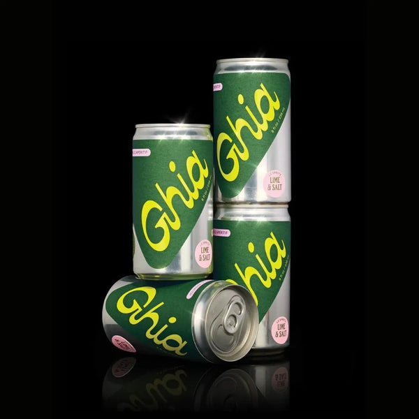 Ghia Le Spritz - Lime & Salt (Ready to Drink 4 Pack)