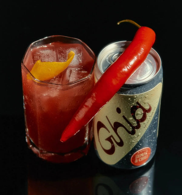 Ghia Le Spritz - Sumac & Chili (Ready to Drink 4 Pack)