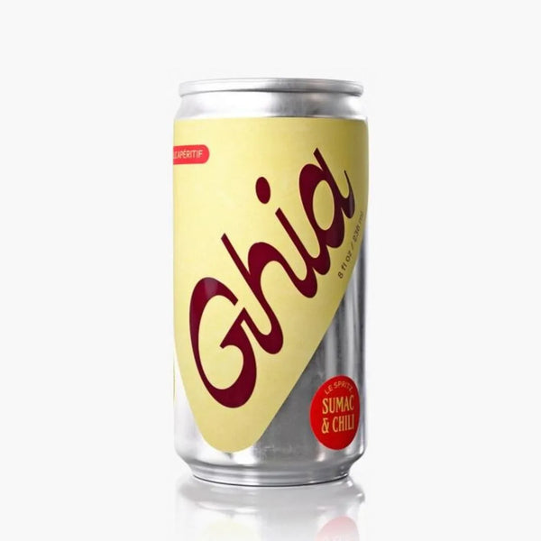 Ghia Le Spritz - Sumac & Chili (Ready to Drink 4 Pack)