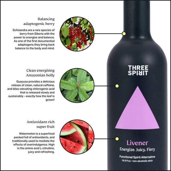 Three Spirit Livener