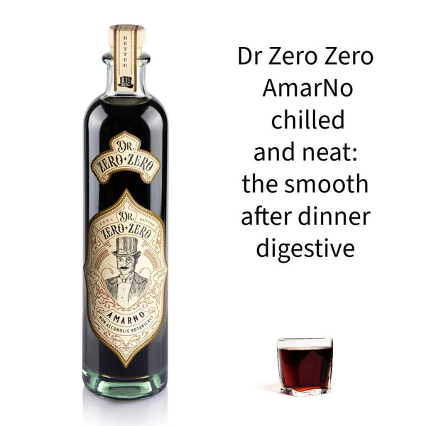 Dr. ZeroZero AmarNo Non-Alcoholic Amaro