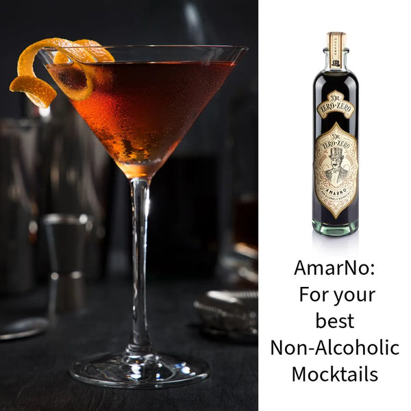 Dr. ZeroZero AmarNo Non-Alcoholic Amaro