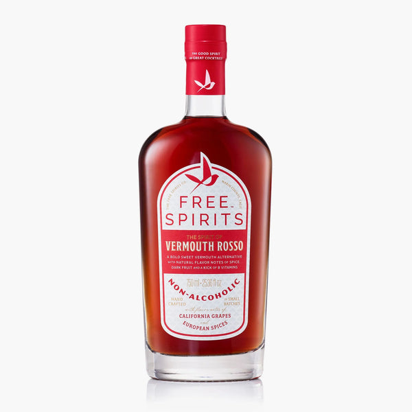 Free Spirits The Spirit of Vermouth Rosso (Non-Alcoholic Sweet Vermouth)