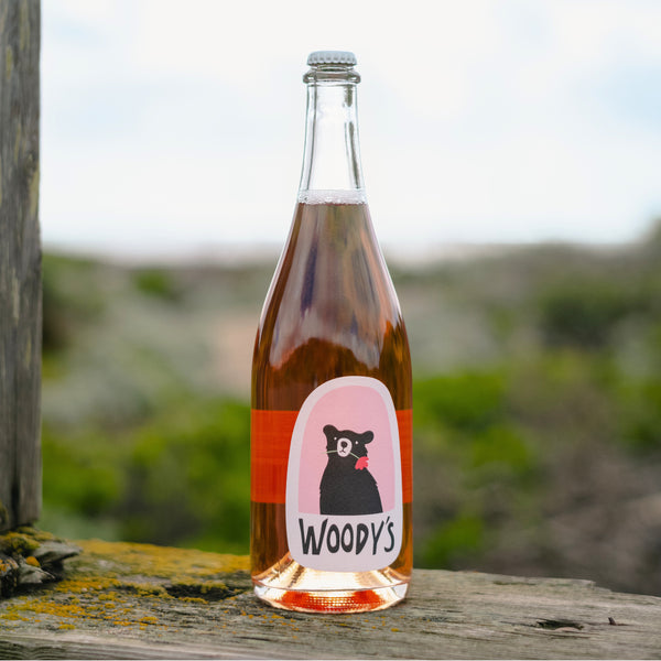 Woody's Sparkling Rosé