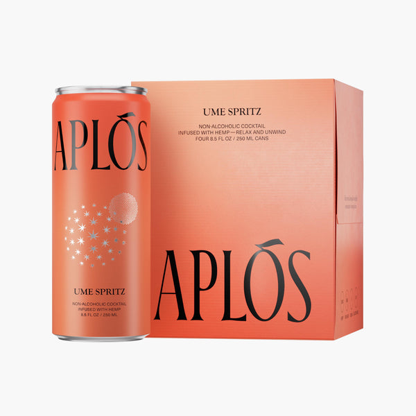 Aplós Ume Spritz 4-Pack