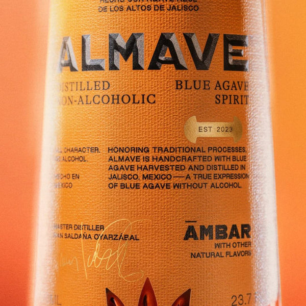 Almave Ámbar Non-Alcoholic Tequila Alternative