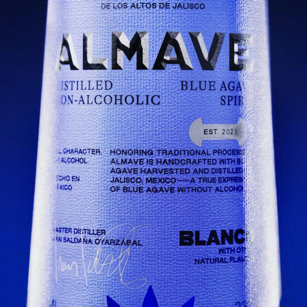 Almave Blanco Non-Alcoholic Tequila Alternative