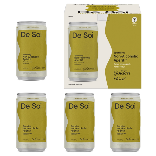 De Soi Golden Hour Non-Alcoholic Apéritif (4 Pack)