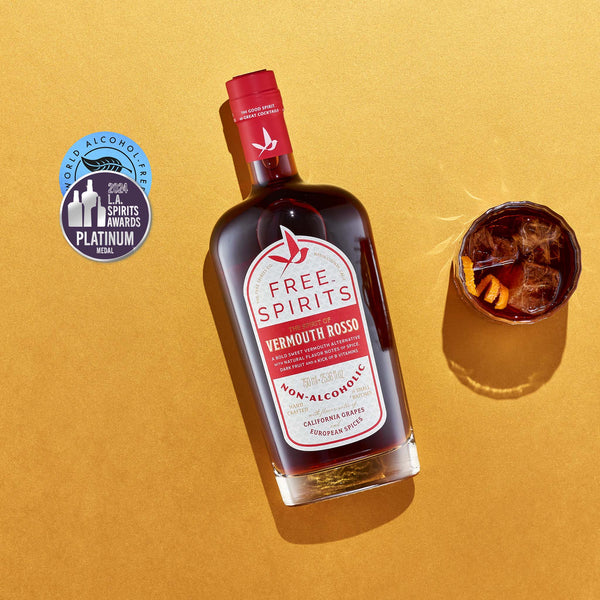 Free Spirits | The Spirit of Vermouth Rosso (Non-Alcoholic Sweet Vermouth)