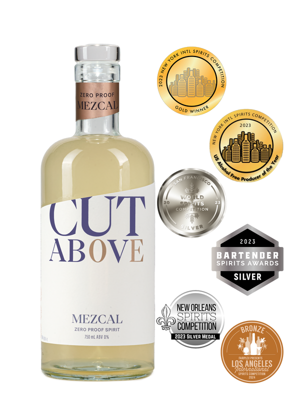 Cut Above Zero Proof Mezcal