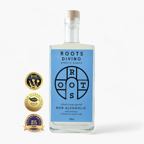 Roots Divino Bianco (Non-Alcoholic Vermouth)