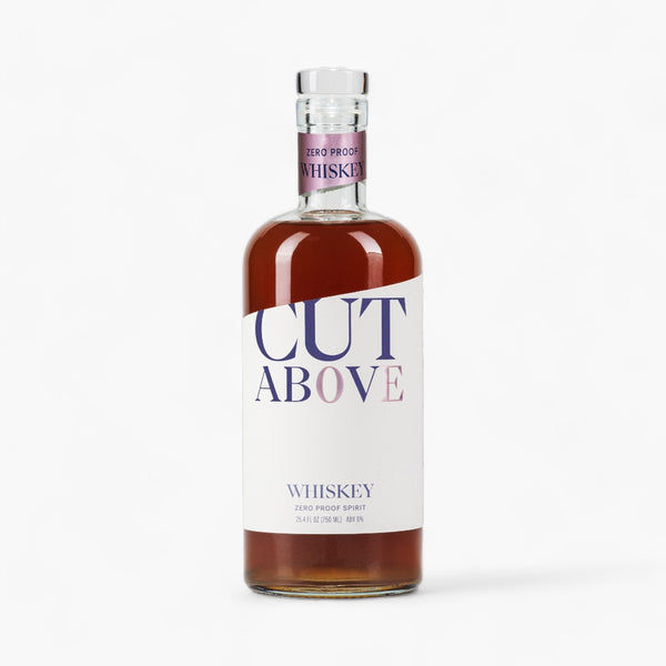 Cut Above Non-Alcoholic Bourbon Whiskey