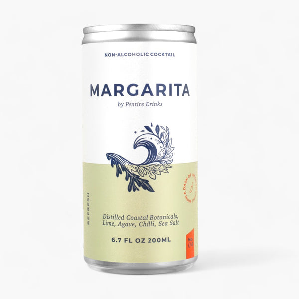 Pentire Margarita Cocktail (Ready to Drink Single Can)